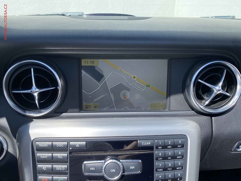 Mercedes-Benz SLK (2012) 1.8 SLK200, AT, kůže, navi - fotka 15 z 15