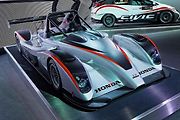 Ligier-Martini JS 53 při veletrhu Mondial de l'Automobile v Paříži 2012.