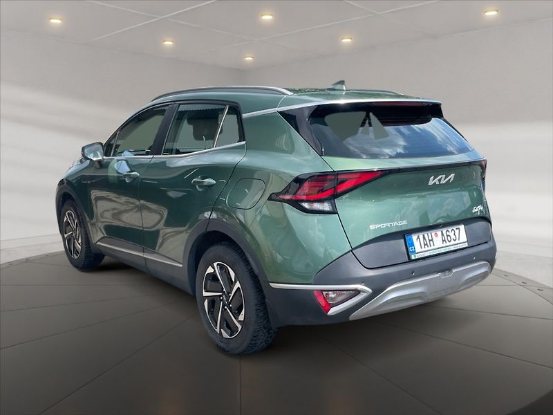 Kia Sportage 1,6 TGDI 118 Exclusive - fotka 4 z 11