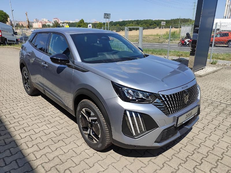 Peugeot 2008 (2026) ALLURE 1.2 TURBO 100k 2xkamera - fotka 8 z 29
