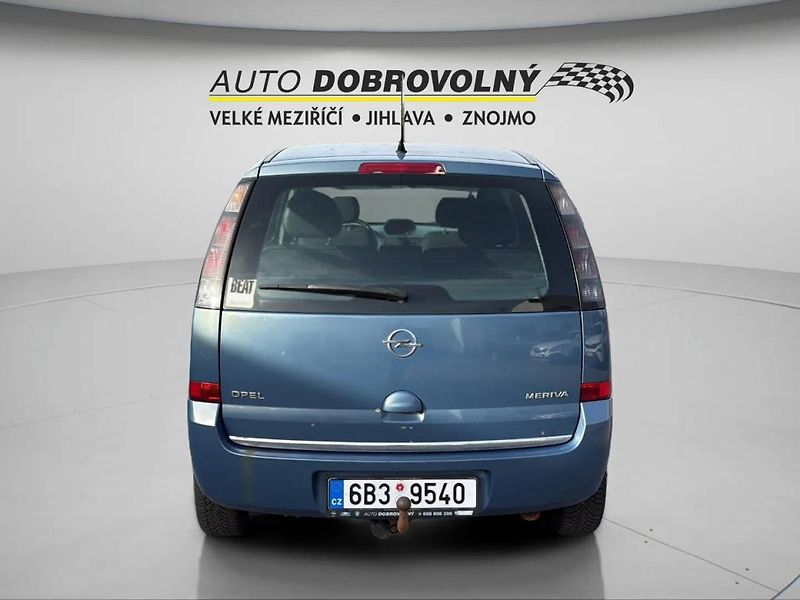 Opel Meriva A  1.4i 16V MT5 (66kW/90k) - fotka 6 z 24