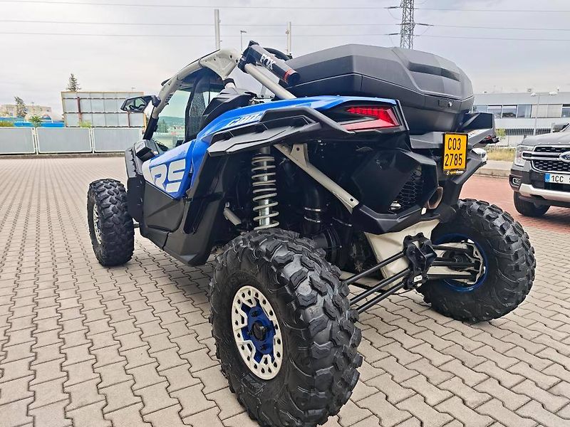 Can-Am Maverick X3 X RS Turbo (2025) najeto 545 Km, odpočet DPH - fotka 6 z 18