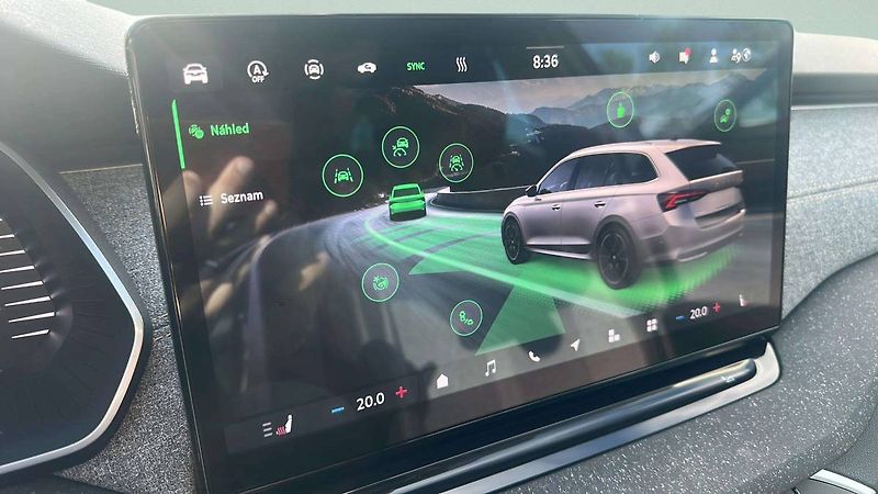 Škoda Octavia Combi Top Selection 1,5TSI 110 - fotka 15 z 30