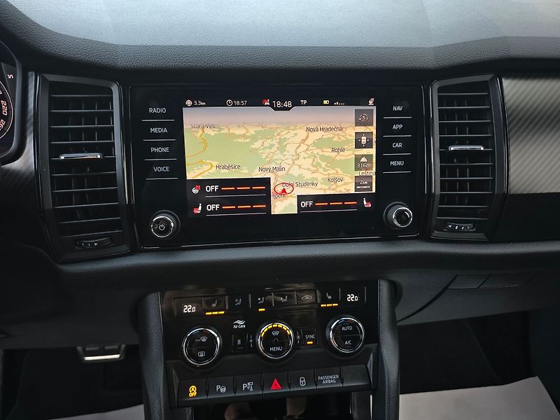 Škoda Kodiaq RS 2.0 Bi-TDi 176Kw 4x4 DSG - fotka 16 z 34