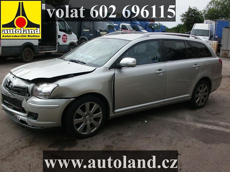 Toyota Avensis (2008) VOLAT 602 696115 - fotka 3 z 9