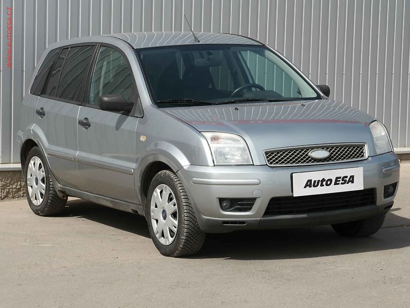 Ford Fusion (2004) 1.6i, AC, TZ - fotografie inzerátu