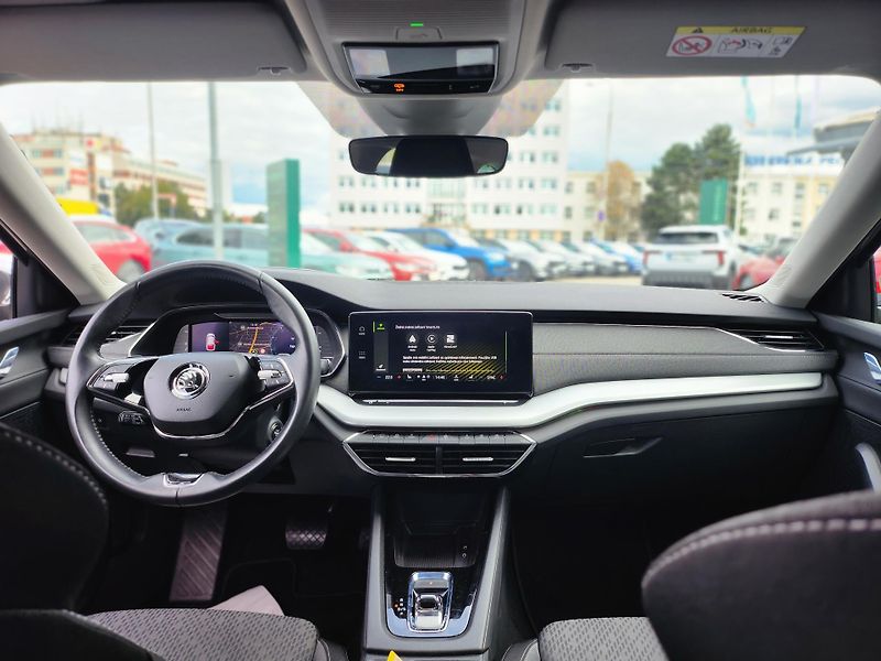Škoda Octavia Style 2.0 TDI 110kW DSG Combi - fotka 5 z 27