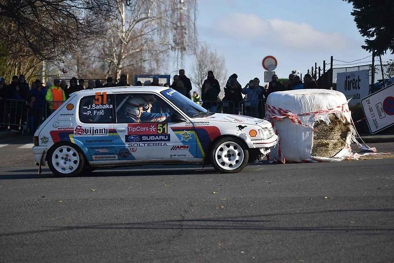 Václav Pech pražský Tipcars Rallysprint vyhrál již po jedenácté