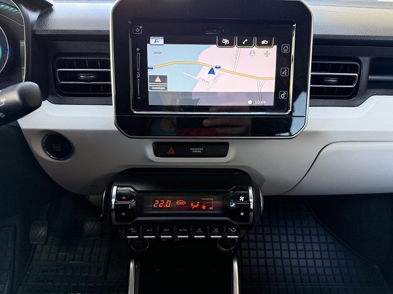 Suzuki Ignis 1,2i Hybrid All Grip Elegance - fotka 15 z 21