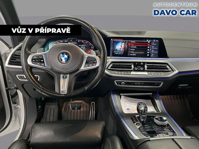 BMW X5 3,0 M50d 294kW CZ DPH FULL SER - fotka 5 z 12