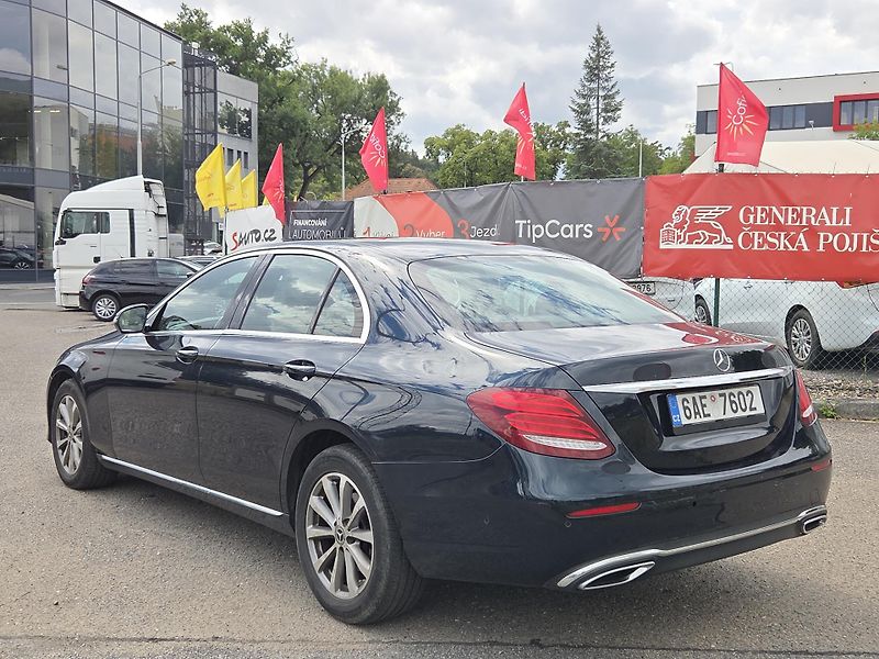 Mercedes-Benz Třídy E (2017) 220CDi  lze na splátky VŠEM!  - fotka 5 z 10