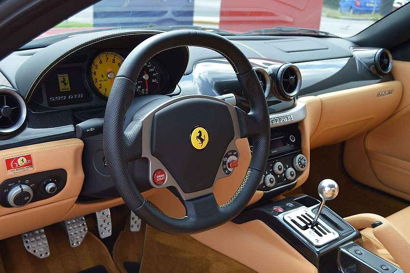 Ferrari 599 GTB Fiorano.