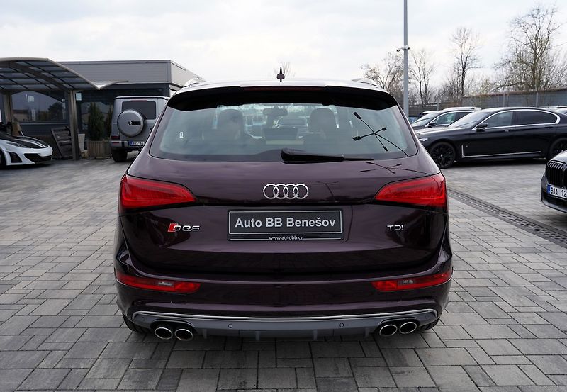 Audi SQ5 3.0 TDI Quattro/kůže/DSG/B&O - fotka 5 z 45