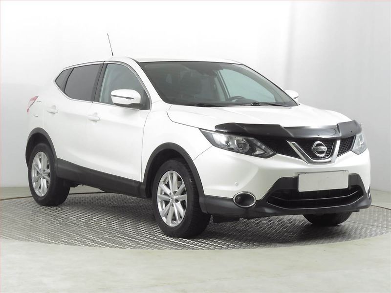 Nissan Qashqai (2015) 1.6 dCi, Automat, Serv.kniha - fotografie inzerátu