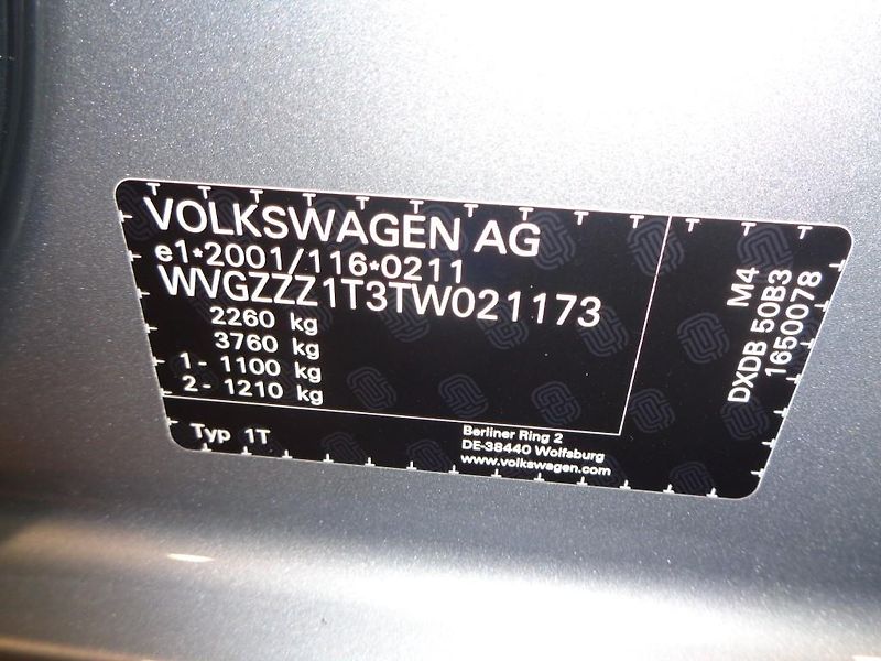 Volkswagen Touran 1.5 TSI 7DSG PEOPLE  110 KW - fotka 30 z 30
