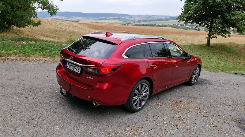 Mazda 6 (2019) Mazda 6, 2.2 Skyactiv-D, 110kW - fotka 5 z 16