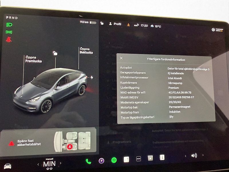 Tesla Model Y Long Range AWD - fotka 20 z 30