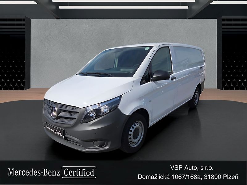 Mercedes-Benz Vito 116 CDI/L, kamera, navi - fotografie inzerátu