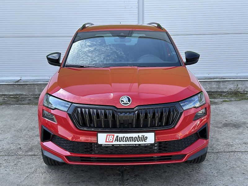 Škoda Karoq 2.0TDi 4x4 DSG 150PS Sportline - fotka 2 z 49