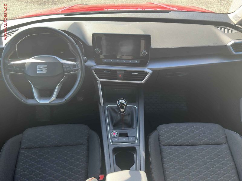 Seat Leon (2022) 1.5TSi, ČR, FR, LED - fotka 8 z 22