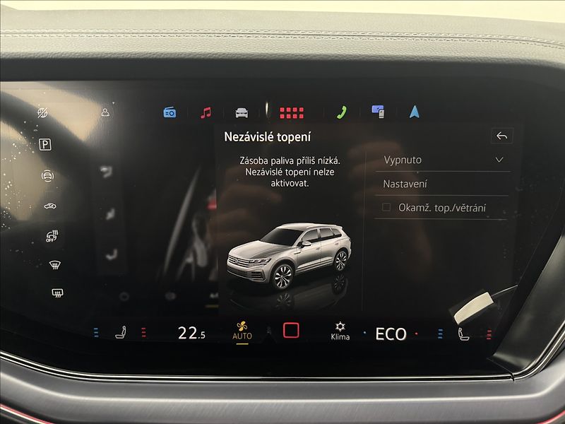 Volkswagen Touareg 3,0 HUD MASÁŽ NZTOP ČR ZÁRUKA - fotka 25 z 54