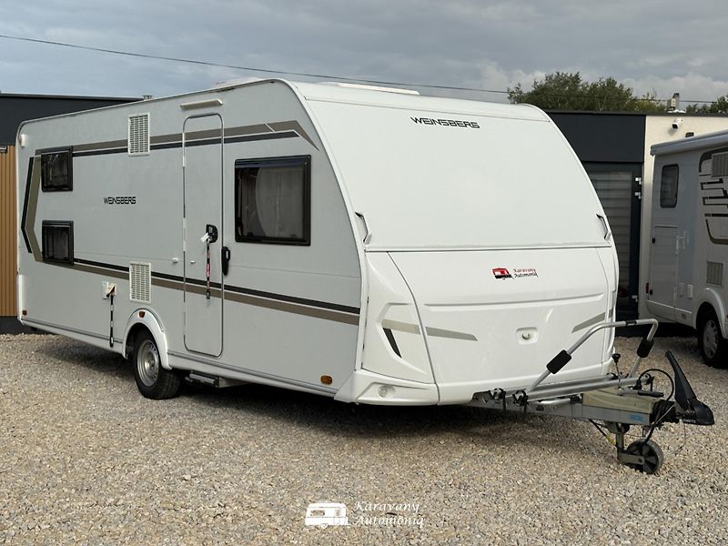 Weinsberg CaraOne (2022) 550UK Klíma,Mover,Nosič - fotografie inzerátu