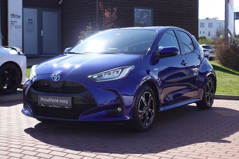 Toyota Yaris ZLEVNĚNO 1,5 HSD Comfort Style - fotografie inzerátu