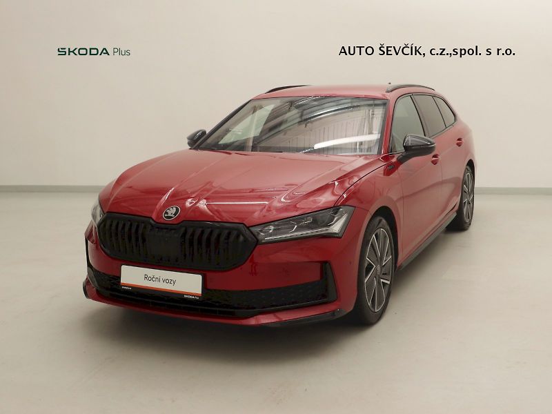 Škoda Superb (2025) Sportline 2.0 TSI 150 kW DSG - fotka 1 z 29