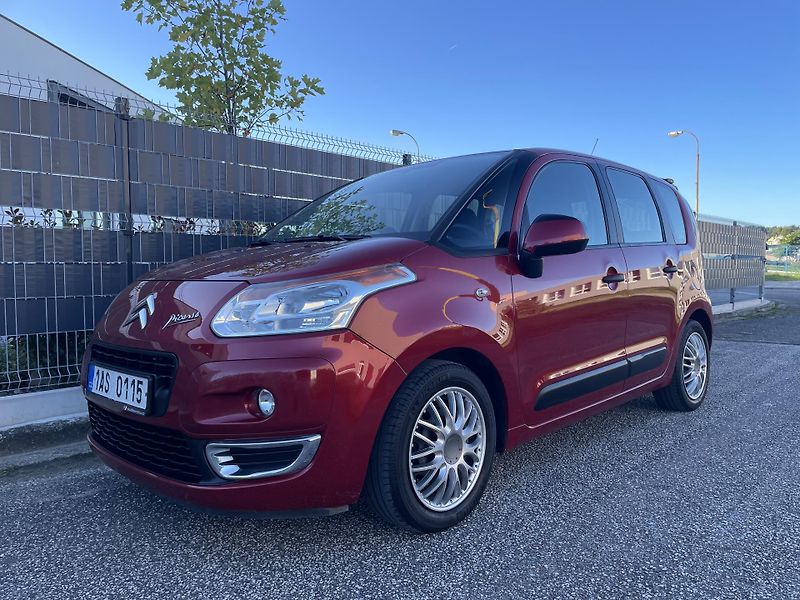 Citroën C3 Picasso (2010) 1.4i VTI 70 kW - ČR - fotka 21 z 22