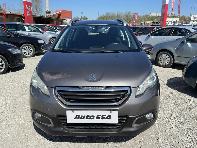 Peugeot 2008 (2014) 1.6HDi, ČR, AT, navi, AC - fotka 2 z 20