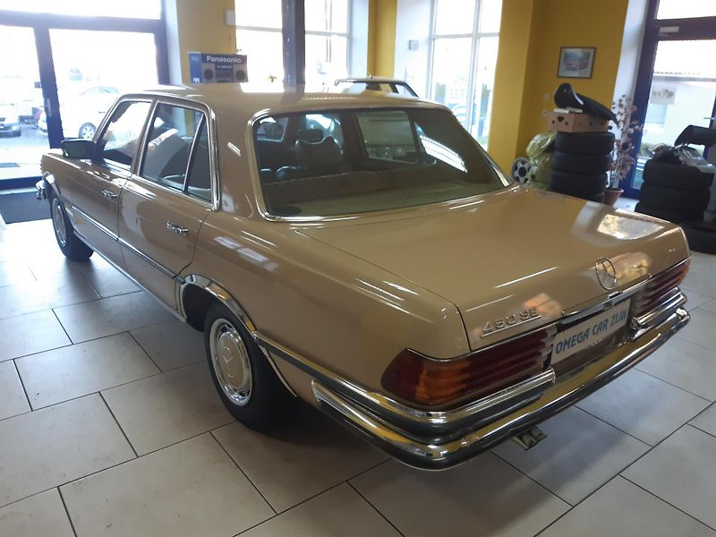Mercedes-Benz Třídy S S450 SE KLIMA TEMPOMAT - fotka 5 z 26