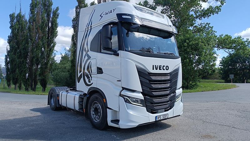 Iveco S-WAY AS440ST Hydraulika,Ret,NezKlim - fotka 2 z 24