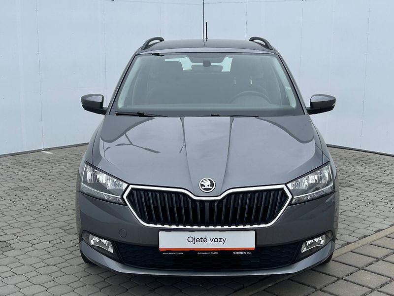 Škoda Fabia Tour Ambition 1,0TSI - fotka 4 z 23