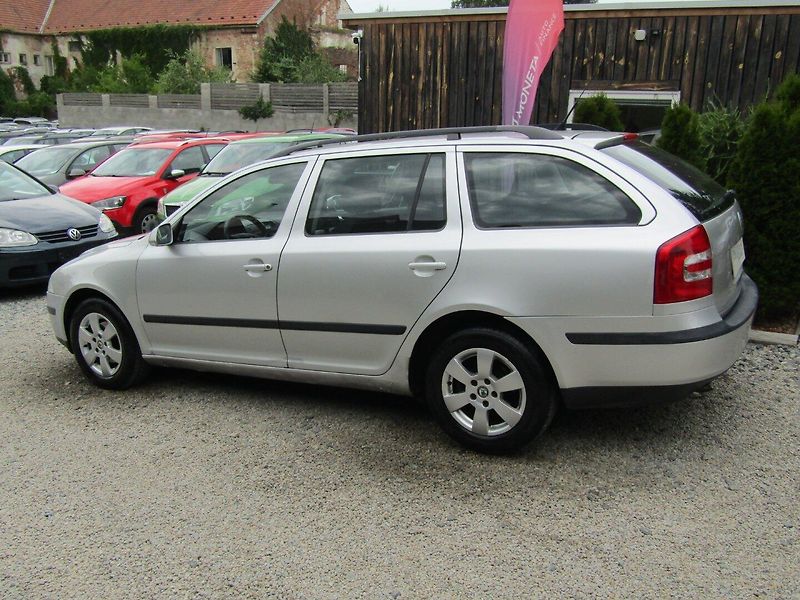 Škoda Octavia (2005) 1.9 TDI 77kW BEZ DPF - fotka 4 z 39