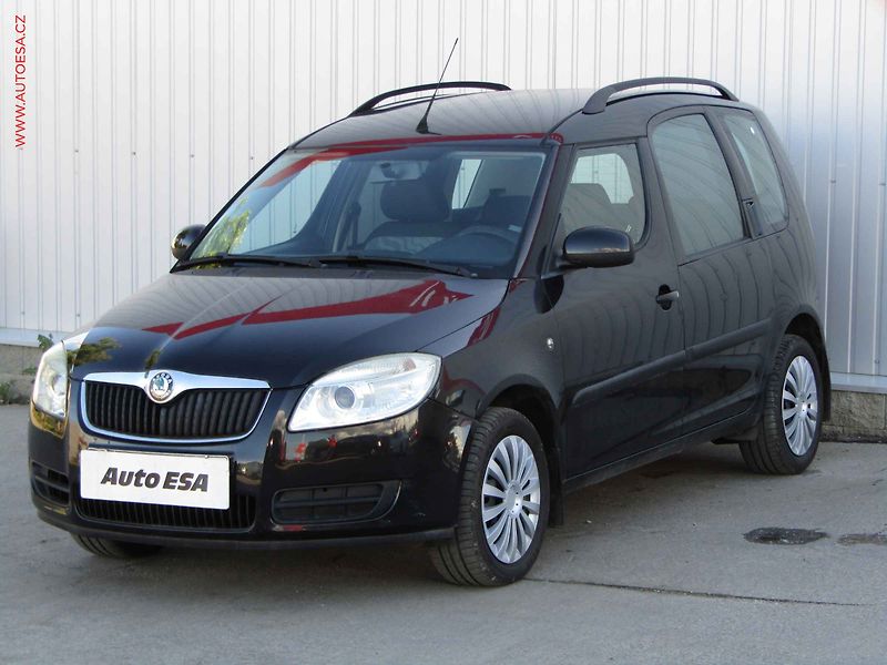 Škoda Roomster (2008) 1.2 HTP, 2.maj,ČR, Style - fotka 3 z 14