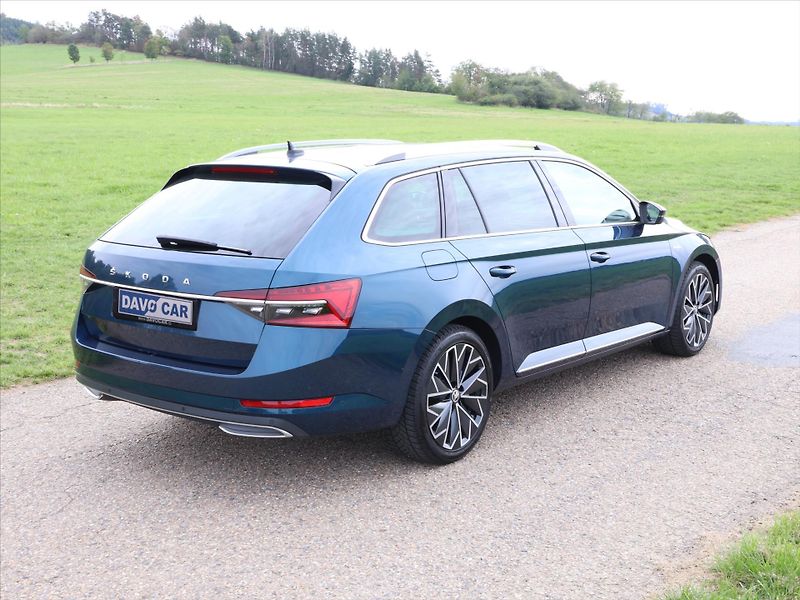 Škoda Superb 2.0 TDI 147kW DSG L&K DPH CZ - fotka 7 z 34