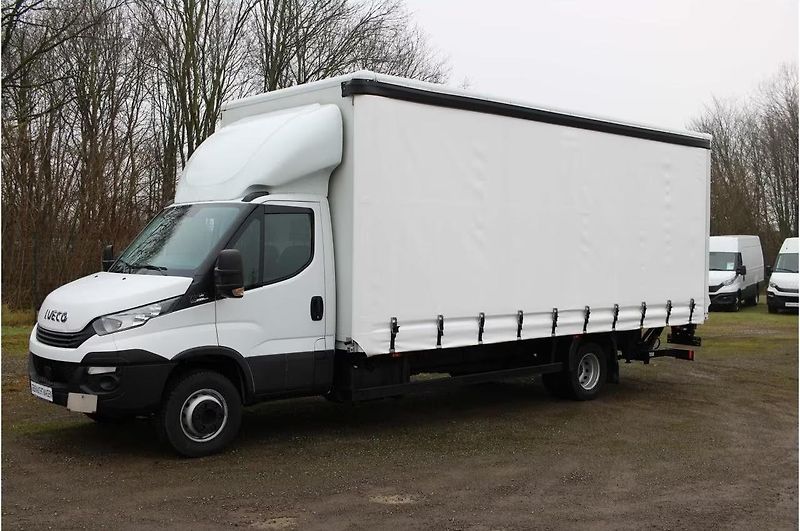 Iveco Ostatní 72C18HA8P - BOČ. L PLACHTA - fotka 2 z 8