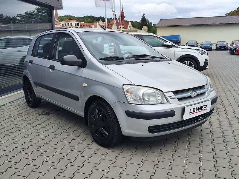 Hyundai Getz 1.3i/63kW - fotka 3 z 17