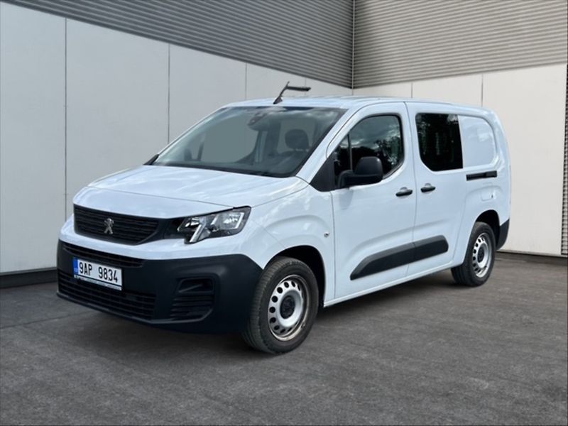 Peugeot Partner 1,5 BHDI L2 Polocombi - fotka 3 z 11