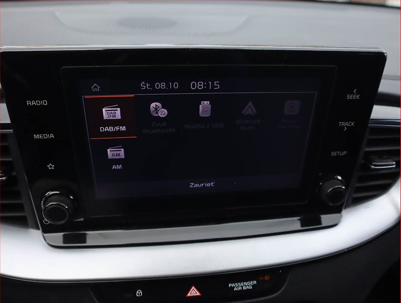 Kia Ceed (2021) 1.5 T-GDI, Automat, Serv.kniha - fotka 19 z 19