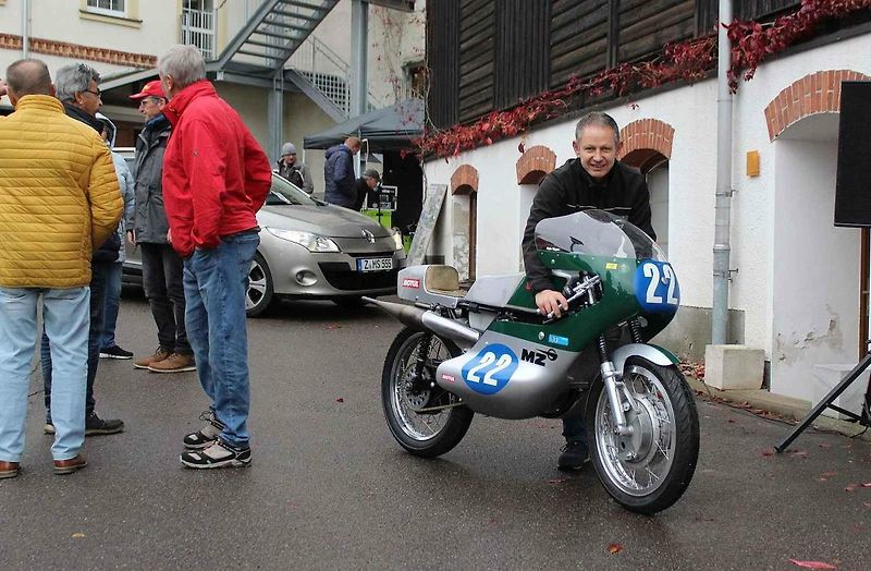 Suzuki 125 Thomase Schulzeho z roku 1986.