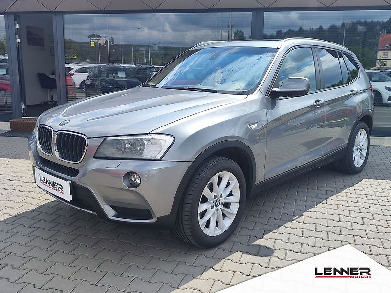 BMW X3 20d/135kW xDrive ČR - fotka 1 z 33