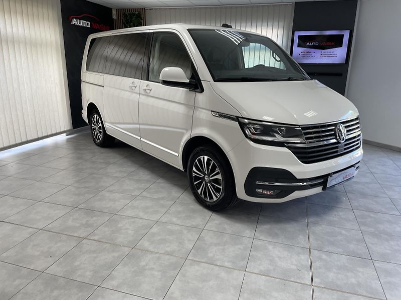 Volkswagen Multivan 2.0TDi 4x4 DSG ČR 1.MAJ TOP ! - fotka 1 z 40
