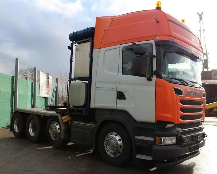 Scania (2016) R 580 8x4 tahač 180t - fotografie inzerátu