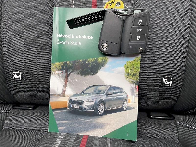 Škoda Scala (2026) 1.5 TSI 110 kW Monte Carlo - fotka 34 z 35