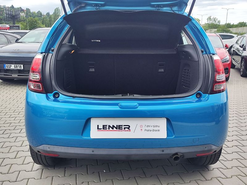 Citroën C3 1.2 PureTech/60kW Feel Edition - fotka 9 z 25