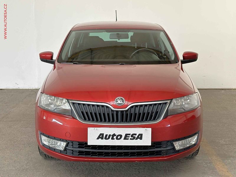 Škoda Rapid (2014) 1.2 TSI, ČR, STK3/28 - fotka 2 z 14