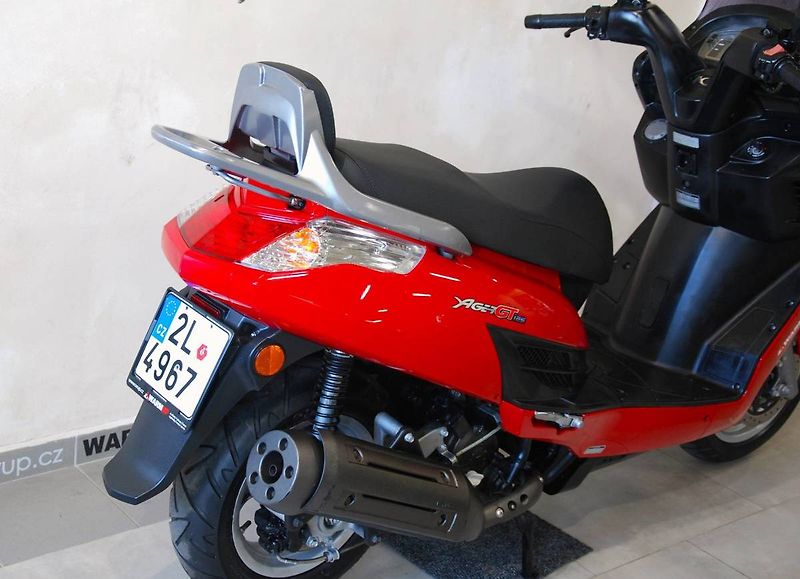 Kymco Yager GT 125 (2008) - fotka 4 z 20