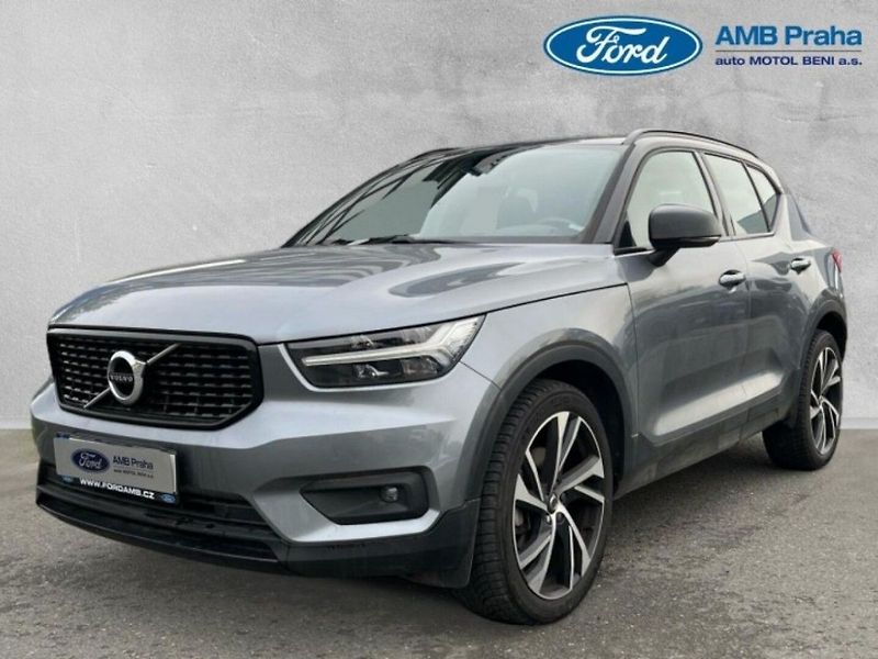 Volvo XC40 2,0i,182kW,1MAJ,CZ,SERVISKA,AW - fotografie inzerátu