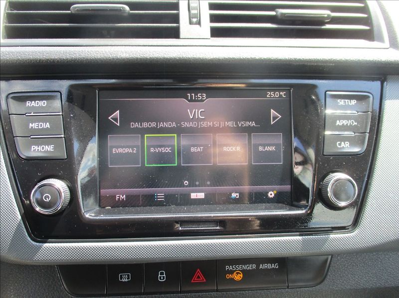 Škoda Fabia 1,0 TSI, klima,servis,DPH,CZ, - fotka 18 z 29